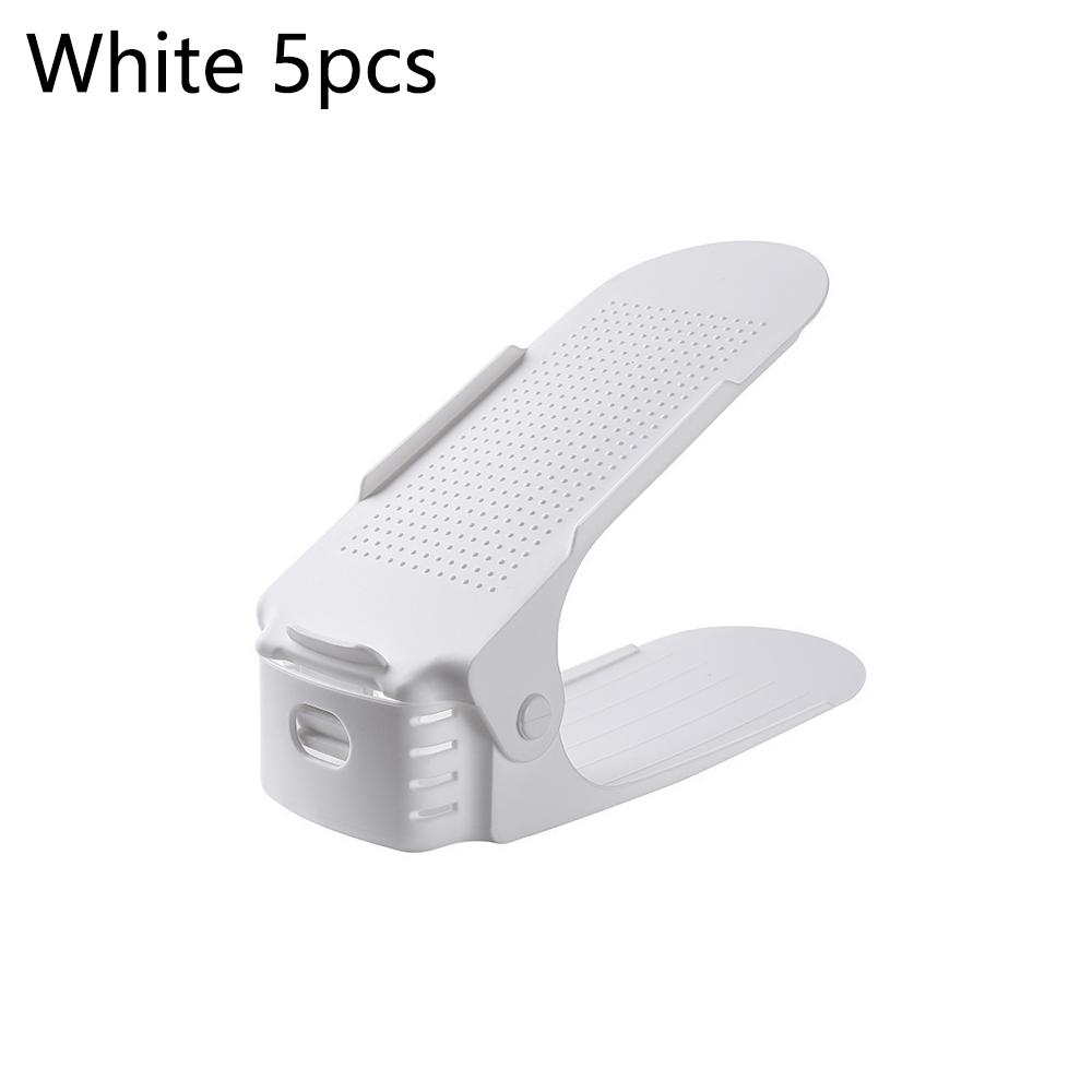 Складная полка для обуви 510 шт регулируемый двухъярусный пластиковый шкаф для прихожей и гардеробной максимально увеличивает пространство для хранения 1790₽