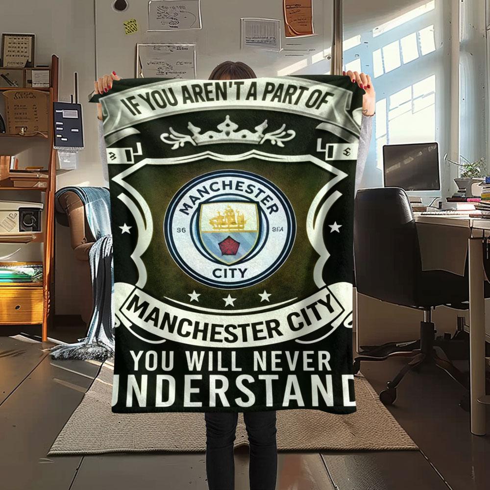Epic MCFC Journey Blanket, High quality Comfortable for All Seasons, Home Decor, Warmth and Comfort