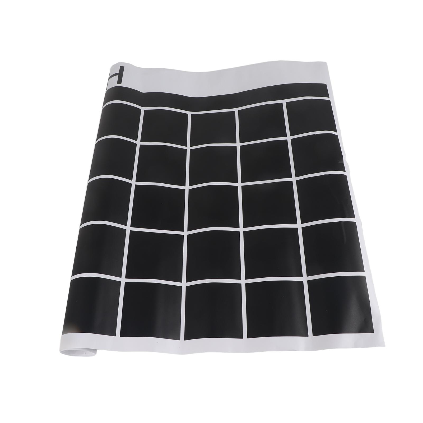 

Наклейка на стену для школьной доски DIY Производство ПВХ-доски Календарь Наклейки для белой доски для класса чёрный