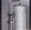 Hotel Booster Brass Shower Head and Faucet Set for Bathroom