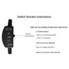 12V Heated Car Seat Cover Winter Heating Cushion Warmer for Car Seats Back Universal Car Seat Heater Pad