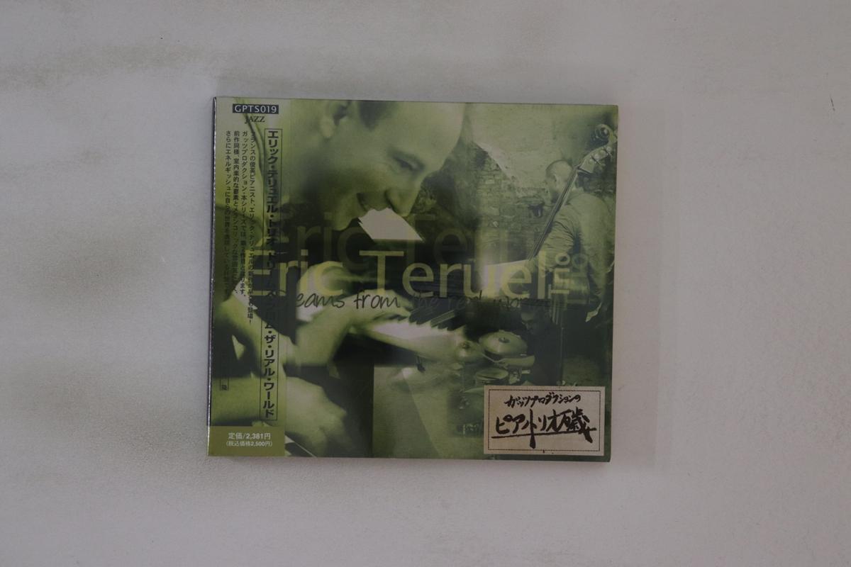 

CD ERIC TERUEL Dreams From The Real World GPTS019 2004 Japan Obi Jazz Used