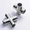22/25/32mm Boots Handlauf Beschläge 4-Wege Kreuzrohr Rohrverbinder T-Stück Boots Zubehör Marine Beschläge