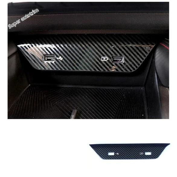 Rear Armrest Box Air AC Vent Outlet Frame / Front USB Panel Cover Trim Accessories For Geely Coolray SX11 / BelGee X50