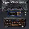 SANSUI 5.1 Channel Home KTV Power Amplifier CN Plug (adapter Included)