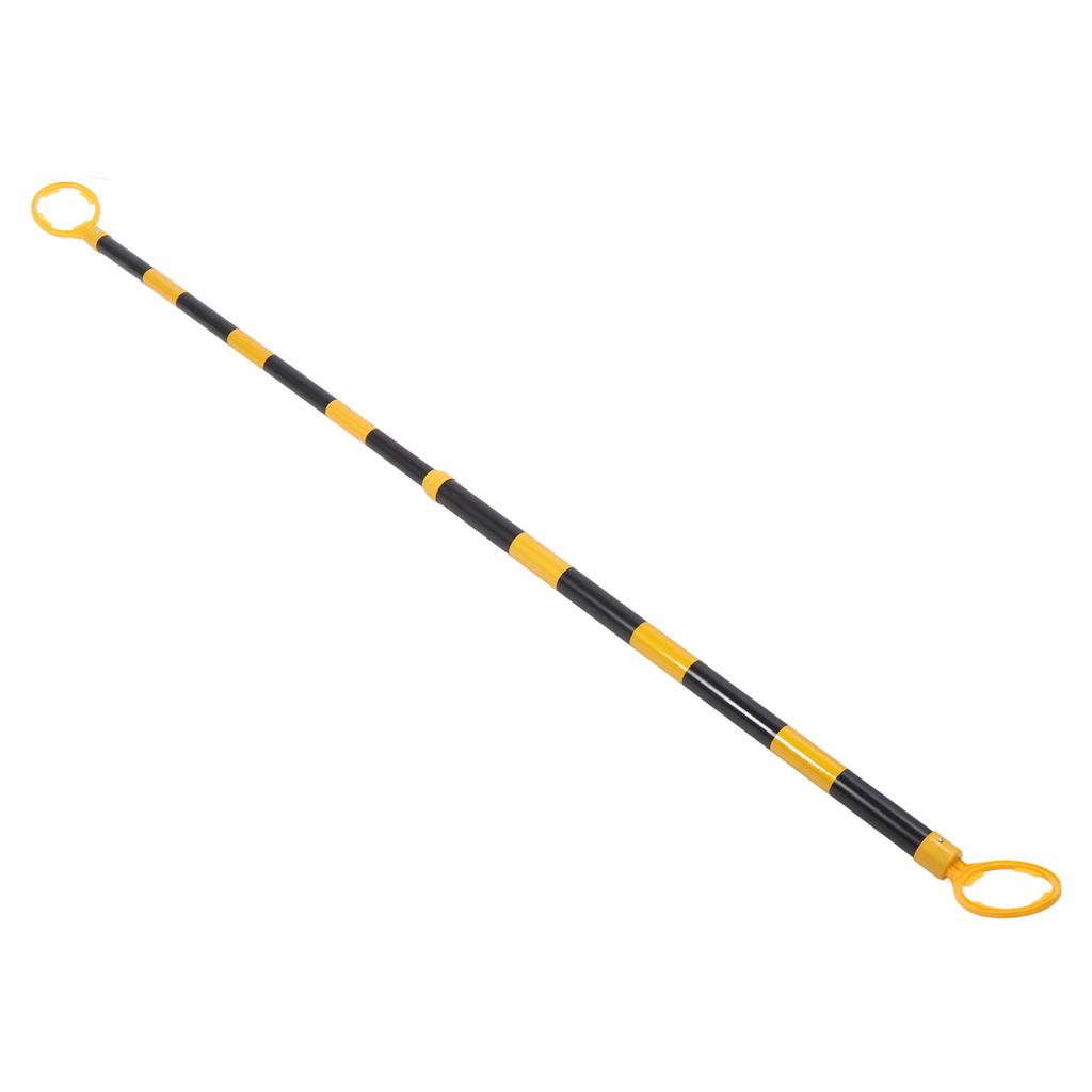 Retractable Cone Bar 37.8 To 70.9in Plastic High Visibility Expandable Traffic Cone Bar for Parking
