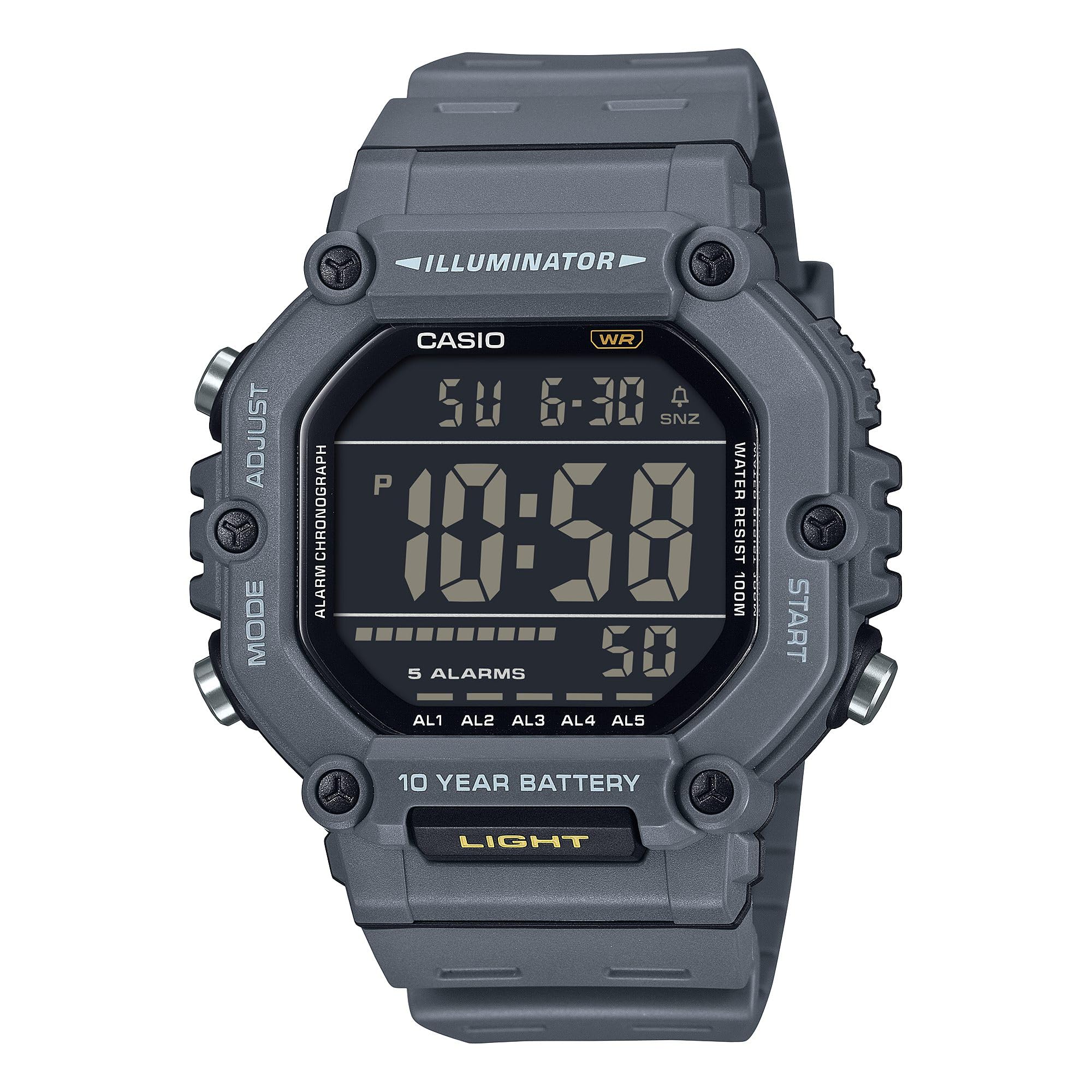 Casio AE1600H-8B, Gray