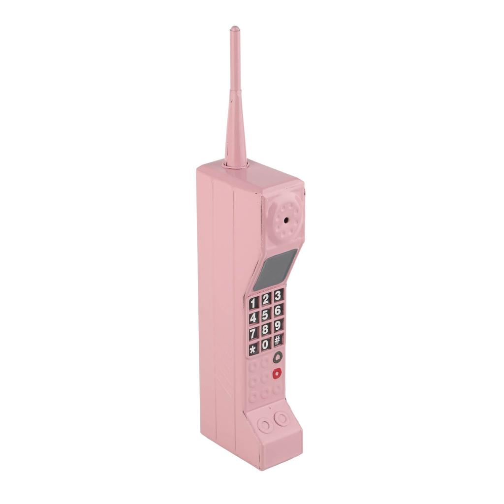 Retro Cellphone Model Old Fashioned Cellular Phone Model Ornament Vintage Simulation Photographic Pr