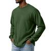 Men's Knit Casual Collar Pullover , Long Sleeve Daily Wear