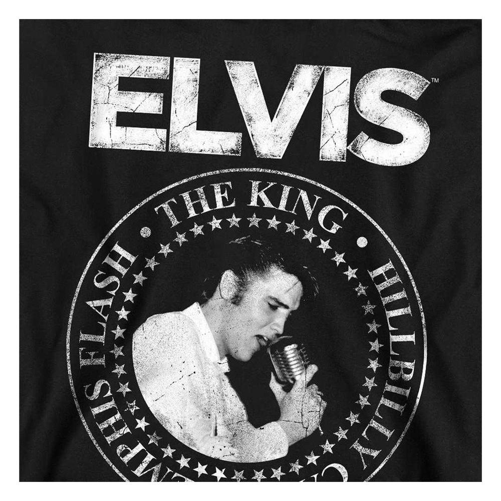Elvis Presley Childrens/Kids Rock King Hoodie