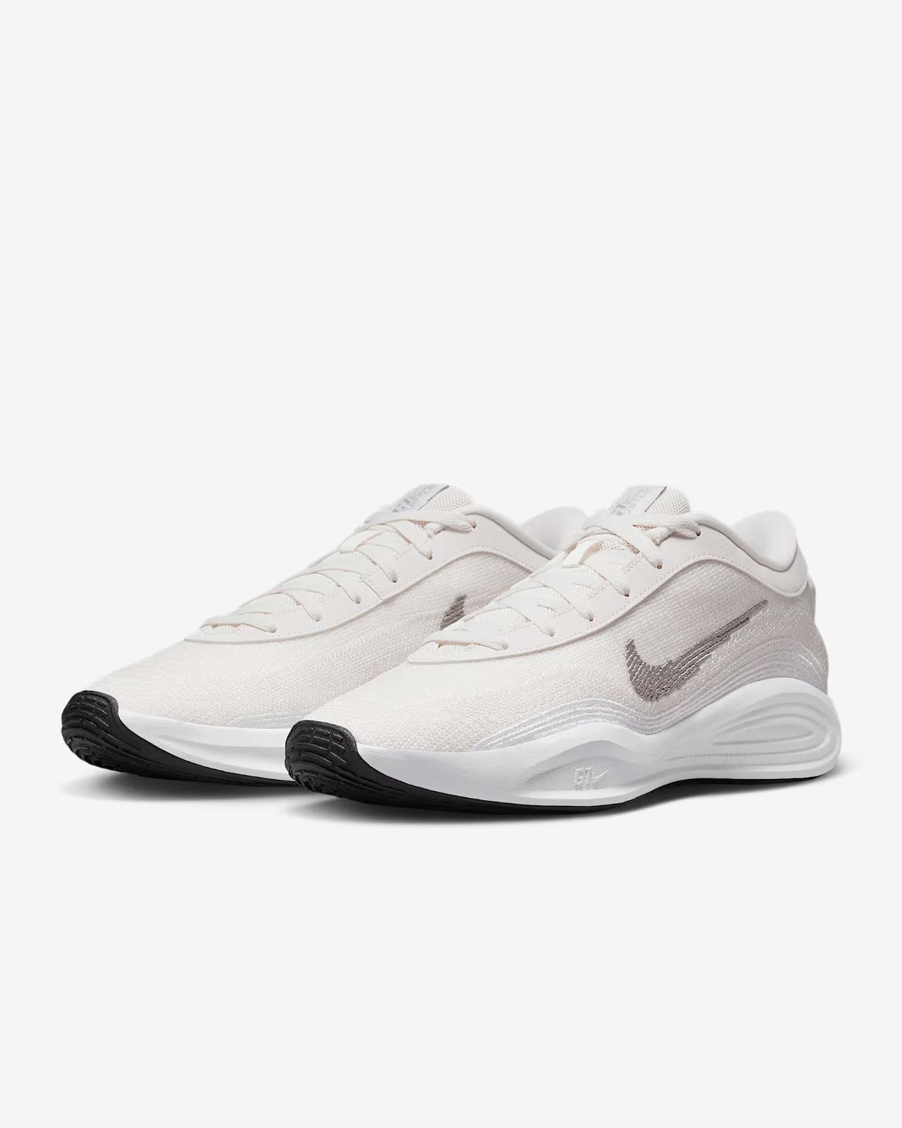 FJ7808-104 Nike GT Hustle Academy Sail White Black College Grey (Men s) 8