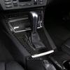 For BMW X3 E83 2006-2010 Carbon Fiber Protection Car Central Control Gear Panel Cover Trim Sticker Car Interior Accessories