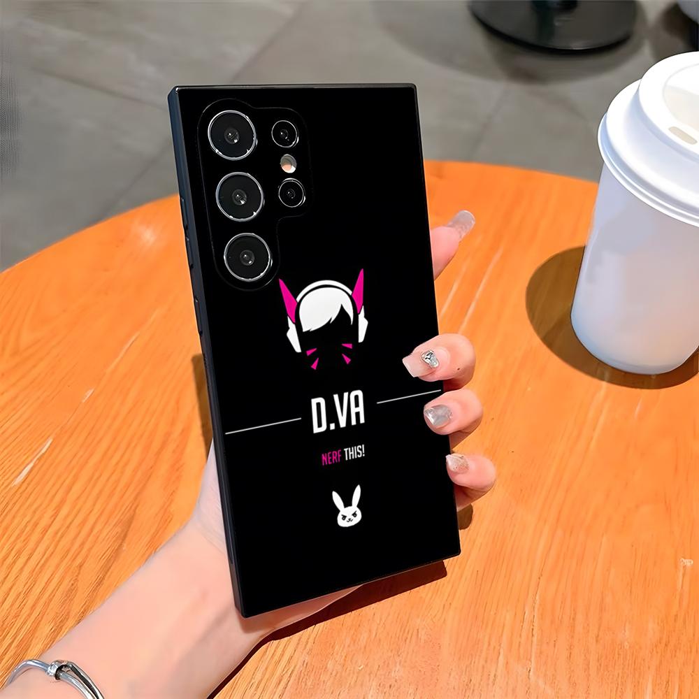 Game Overwatch Phone Case For Samsung S26 S25 Ultra S24 S23 Fe S22 S20 S21 Plus A54 A34 A53 A16 Back Cover