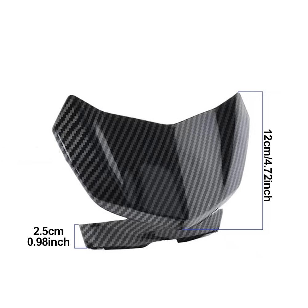 Motorcycle Front Windshield Dashboard Cover Waterproof Fairing Modified Accessory for NIU U+B/UQI+/N1S/NQI