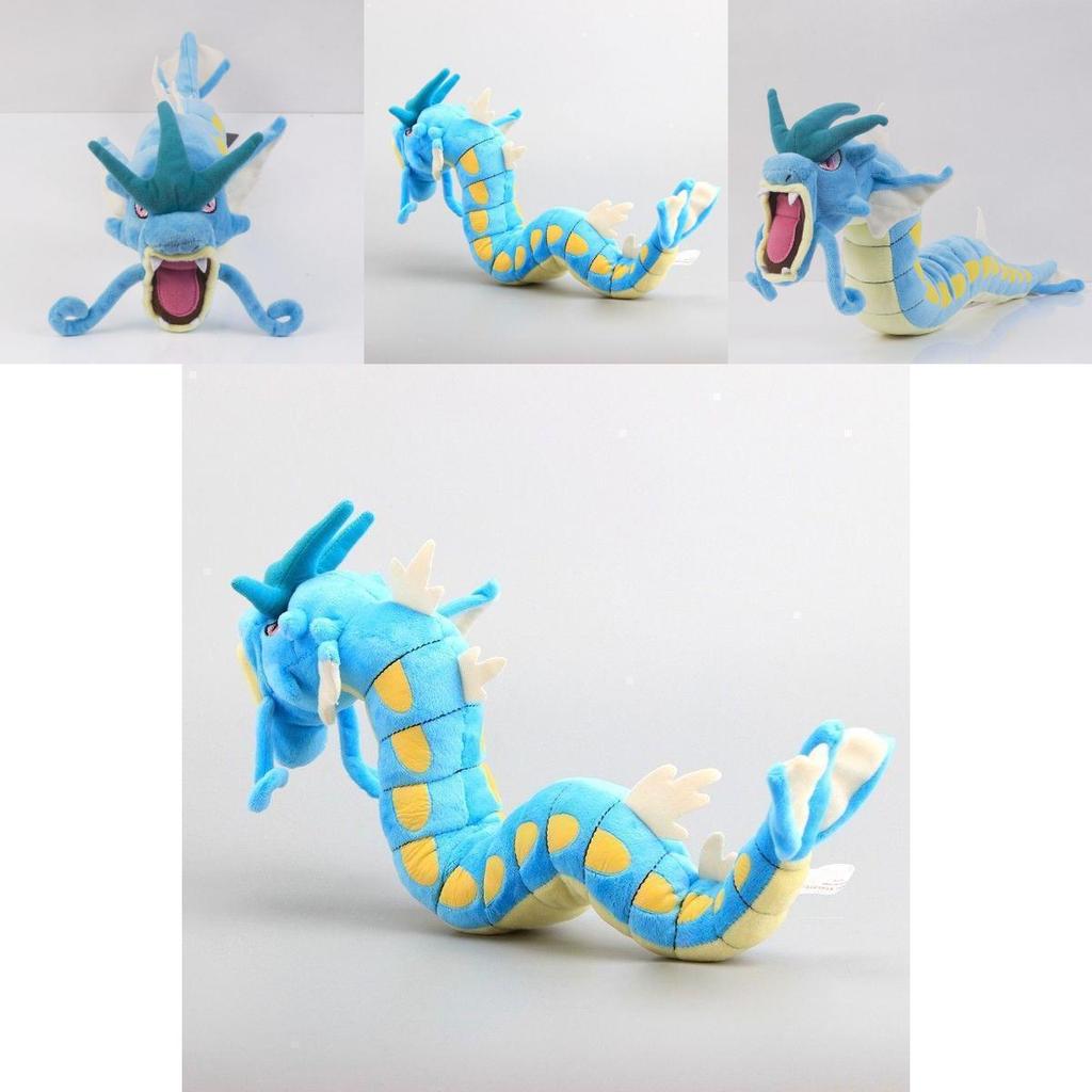 Nintendo Pokemon Center Gyarados 23" Plush Toy Soft Doll Figure Adorable And Cuddly