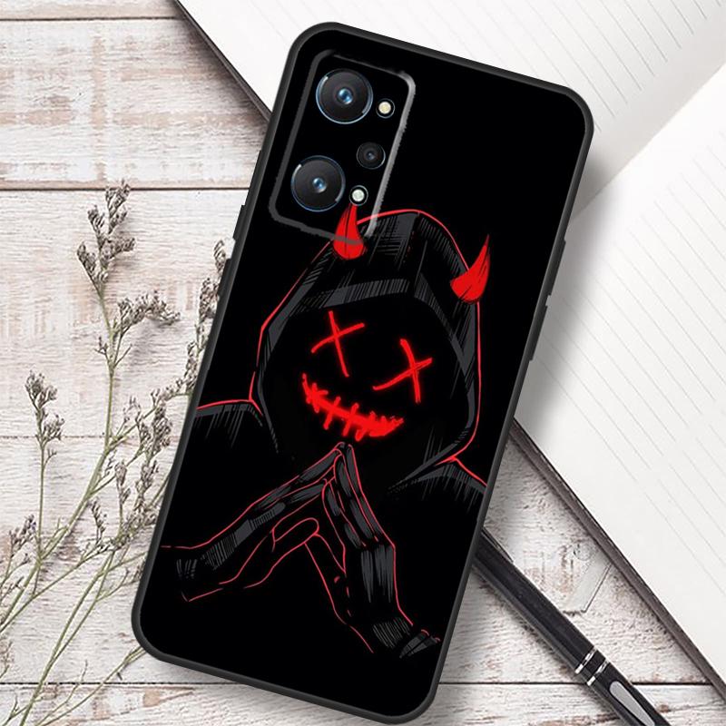 Devil Bad Boy Anime For Realme 14 10 11 12 13 Pro Plus GT 6 6T 5 GT7 Pro C67 C61 C55 C53 C51 C21Y C25S C75 Case