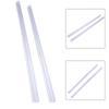 Bathroom Product Shower Seal Wet Dry Separation Keep Bathroom Clean No Friction Noise Rubber Strip Transparent