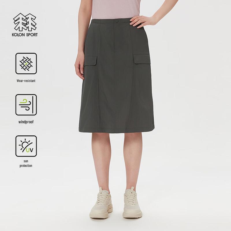 KOLON SPORT Women's Outdoor Windproof Sunscreen Skirt