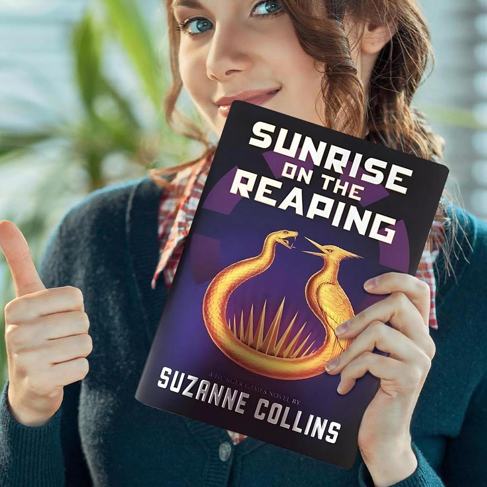 Sunrise on the Reaping The Hunger Games Novel English Version Present for Friends Family
