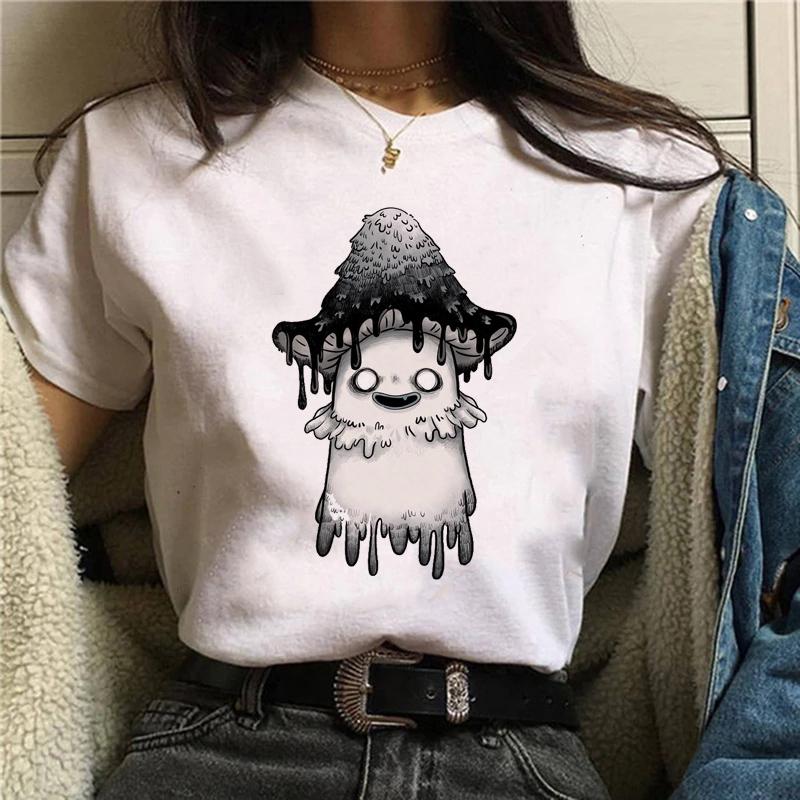 

Ретро Harajuku 2023 Женская одежда Женская футболка Футболка с рисунком Женский топ Забавная футболка с героями мультфильмов с коротким рукавом с мультяшным принтом 6XL