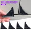SUK3 2Pcs Car Door Corner Protective Cover Door Scratch Protector For Mercedes Benz AMG W203 W206 W220 W205 W211 W212 GLE GLC GLK