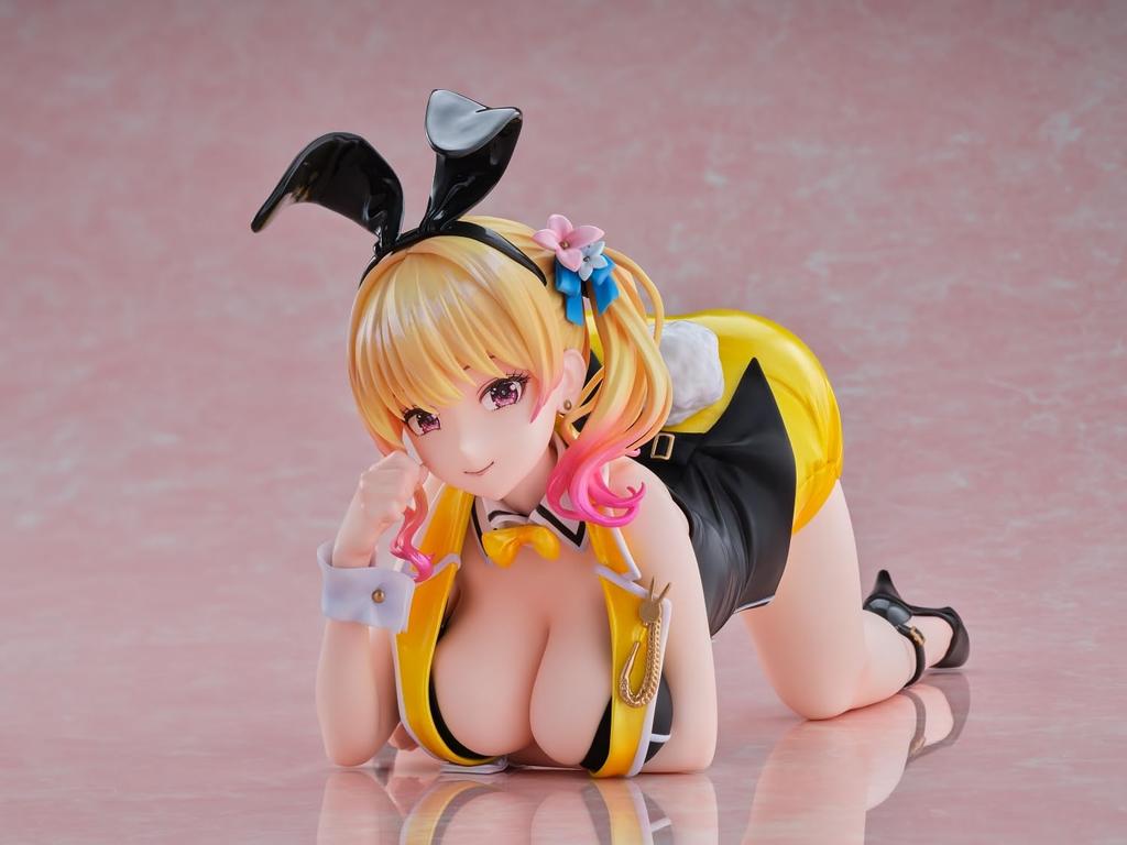 BellFine Selection Bunny Garden Rin Scale PVC ABS Painted Complete Figure BF209 Creator's 1/6 &
