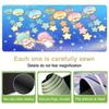 1pc Sanrio Characters Flying Stars Night Sky Computer Pad with Vibrant Print, Mouse Pads for Desk 176
