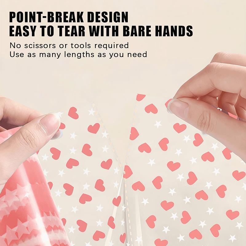 Disposable Protective Film Toilet Seat Covers Waterproof Easy Tearing Suitable For Dental, Bathroom, And El Applications