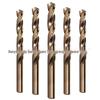 M35 Stainless Steel Twist Drill Bit for Metal, Iron, Aluminum Alloy 