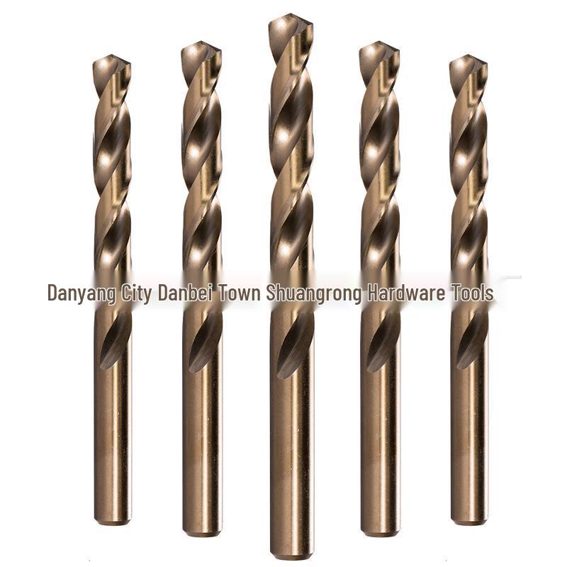 M35 Stainless Steel Twist Drill Bit for Metal, Iron, Aluminum Alloy 
