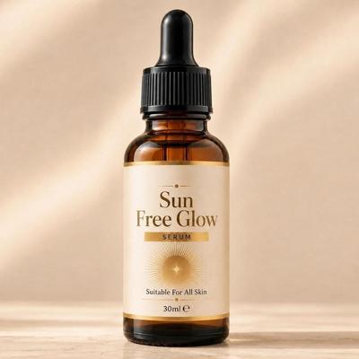 Sun Free Glow Serum For Women and Men Suitable For All Skin Types ( 30ml )