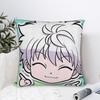 Anime Killua Zoldyck Pillow Case Kawaii Pillow Cover Soft Pillowcases For Sofa Home Decor