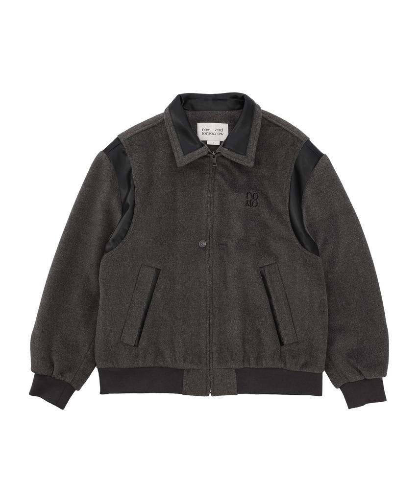 Nowandtomorrow Woolike Vasity Jumper [2 Color]