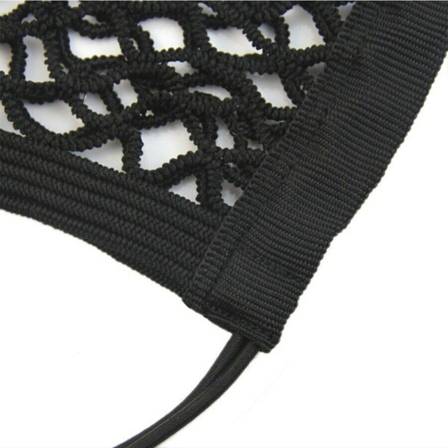Elastic Mesh Net Bag Between Car Seat Organizer Luggage Storage Holder Pocket