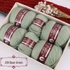 Sanli Wool Yarn 290: Medium Thick Knit Sweater, Scarf, and DIY Seat Cushion