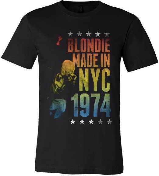 

Футболка унисекс Blondie Made IN NYC Hi Fidelity S