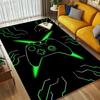 Cyber Game Wohnzimmer rutschfester Teppich Weicher Teppich für Schlafzimmer Spielzimmer Sofa Büro Heimdekoration Fußmatte Weihnachtsgeschenk C9261248