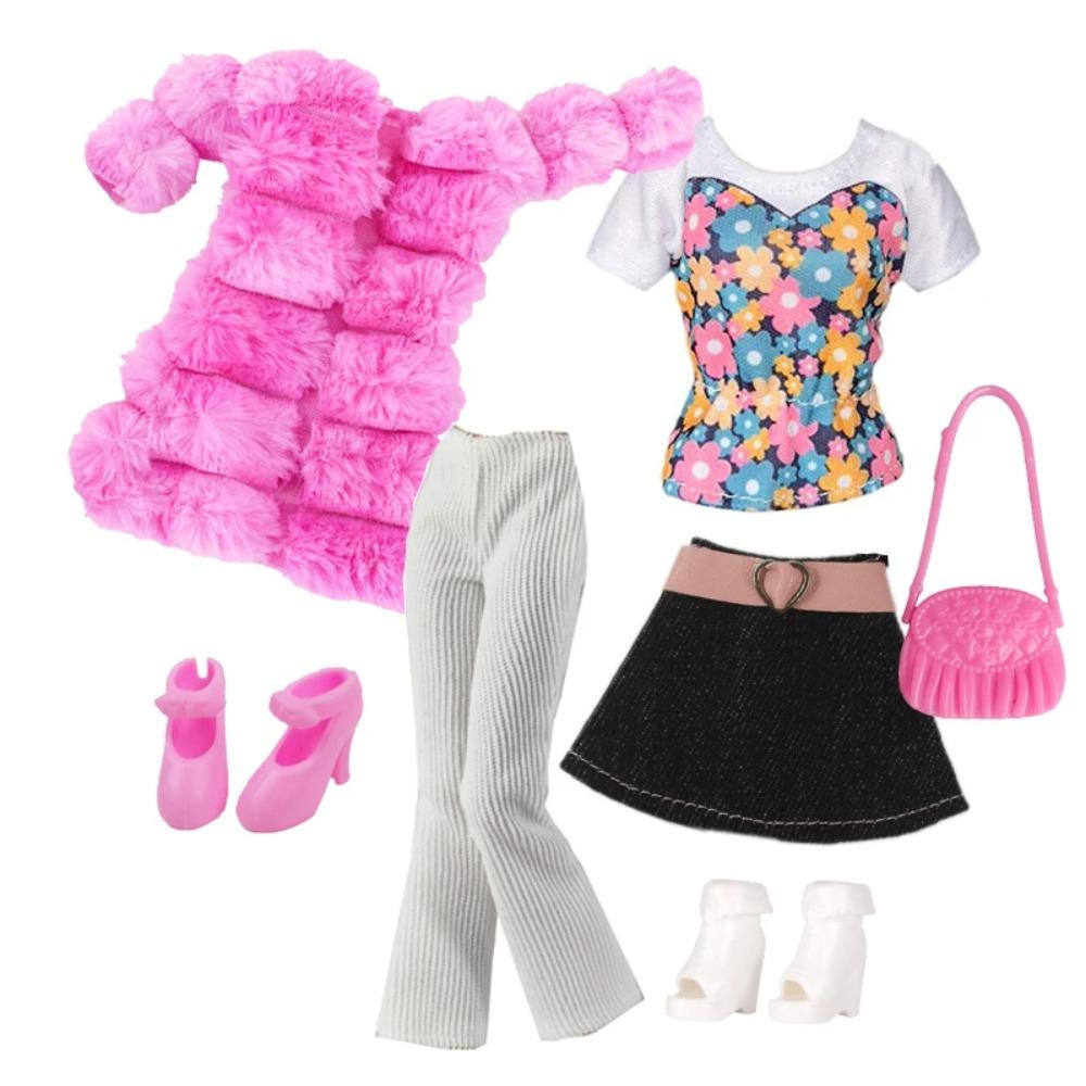 Doll Clothes Deluxe Fashion Pack Tea TIME Black & RED Classic Set for 11.5” Doll