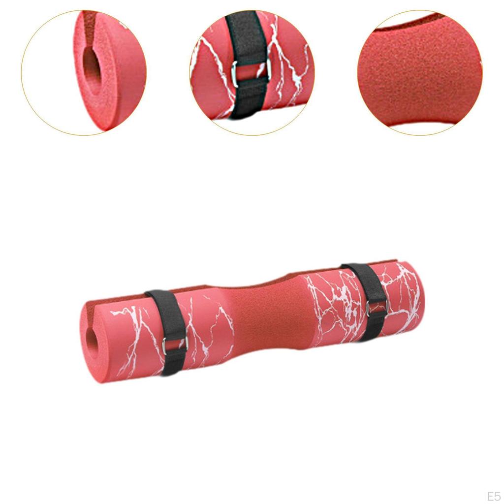 Barbell Pad Neck Shoulder Non Slip Portable Comfort Weight Lifting Bar Pads Squat