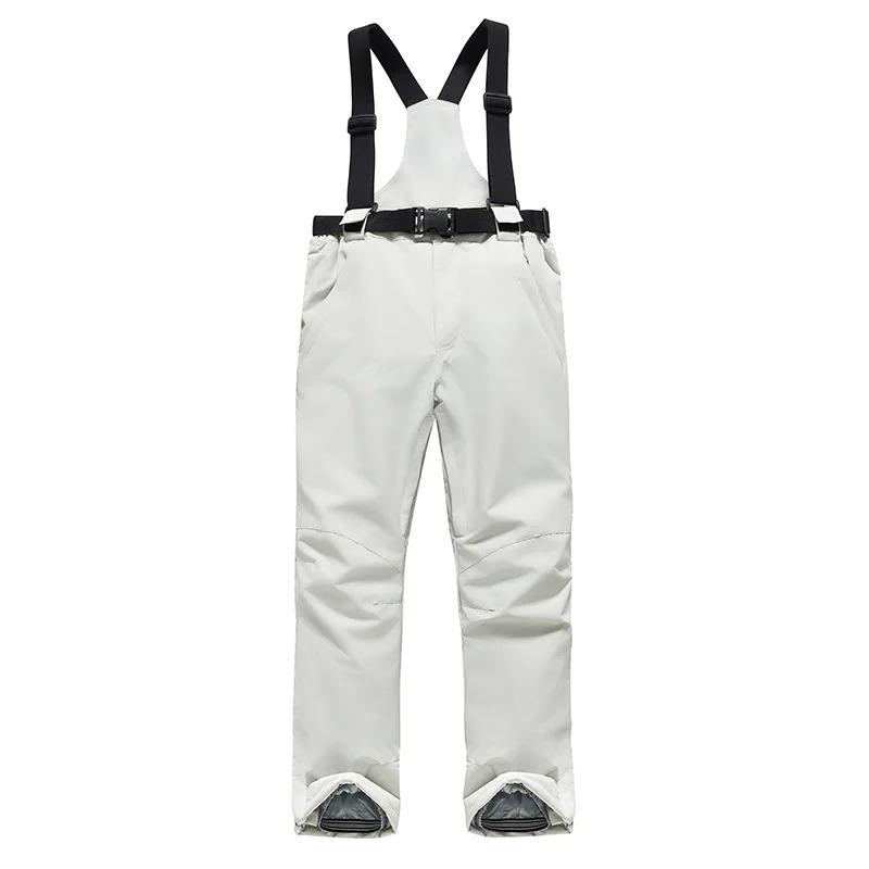Winter Thick Warm Skiing Pants Men