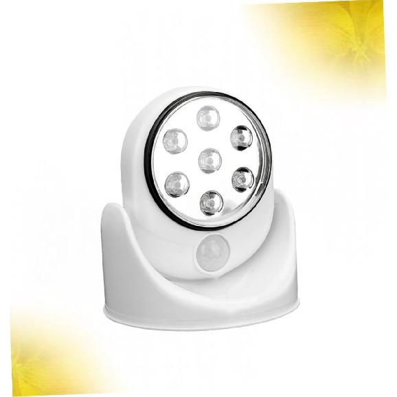 Motion Sensor Light 180 Degree Rotation Nightlight Garden Lamp Motion Sensor Outdoor Light