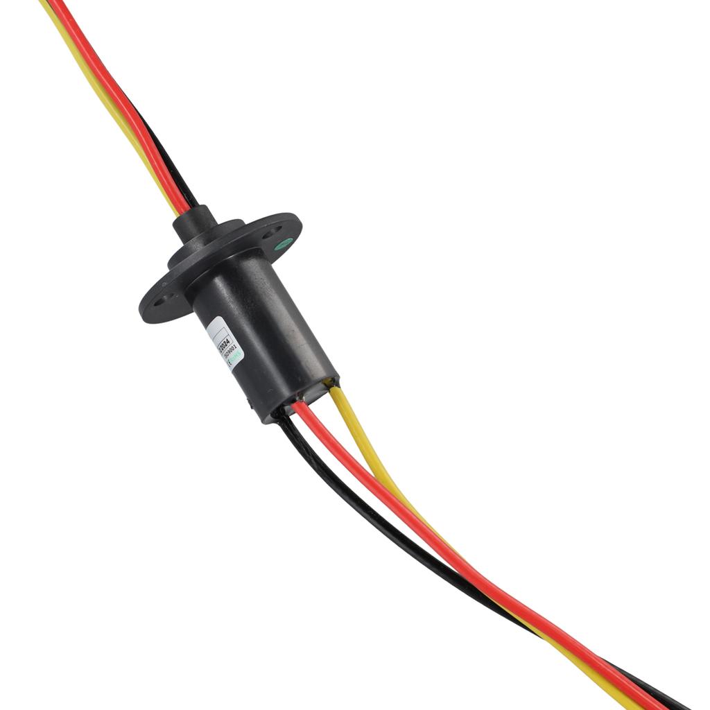 Conductive Slip Ring 30A 3 Wires for Smooth Rotation Designed for CCTV Robotics and Manufacturing Control Equipment
