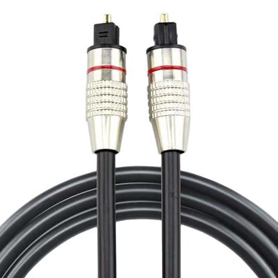 Optical Cable 200cm Toslink Audio Cord 5mm Solid Spdif Digital 2 Meters