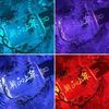 LED Light Acrylic Keychain Lightweight And Sturdy Pendant Accessory For DIY Projects And Individualized Jewelry