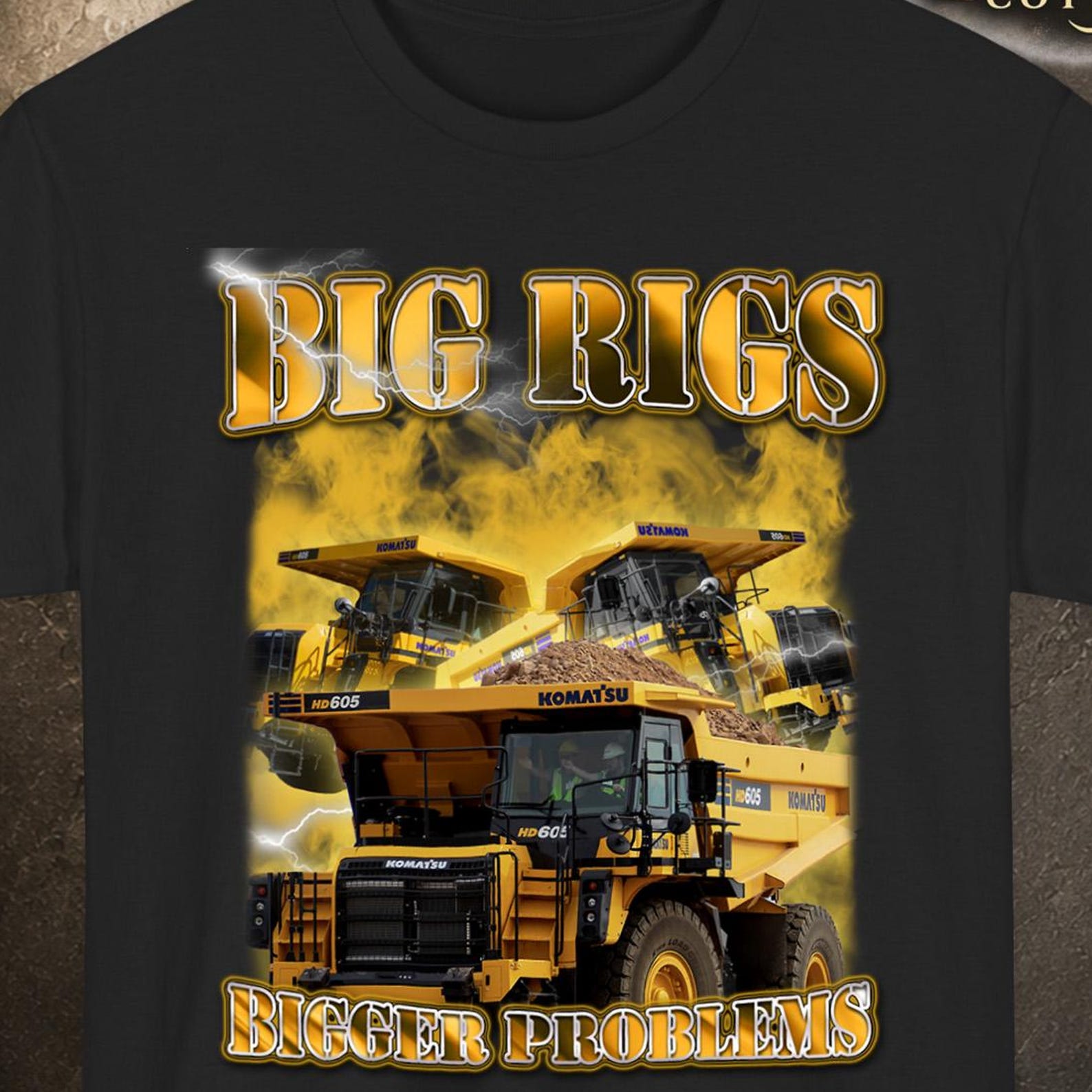 Truck Driver T Shirt, Truck Driver Shirt, Truck Driver Gift, Gifts for Blue Collar Boyfriend, Gift for Him, Truck Tee L