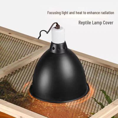 Schildkröten Basking Reptilienlampe: Verstellbare Hitzebeständige Sonnenlampe mit fokussiertem Licht und Wärmeregulierung