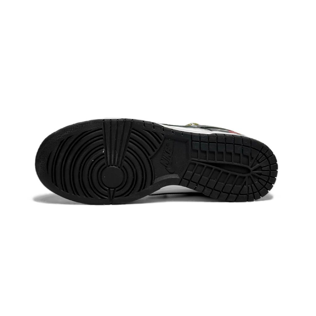 Nike Dunk Immediate Success Leather Abrasion Resistant Low top Skateboard Shoes Unisex Black White HF5441-100(Team610-SBOX)
