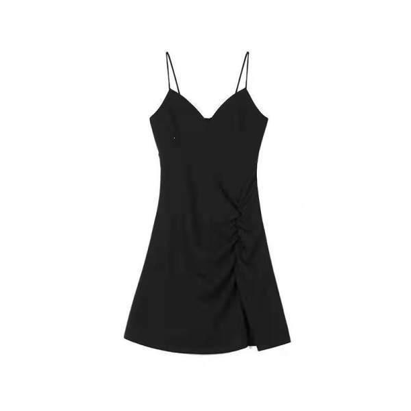Pure Desire French Floral Suspender Dress, Women's High-end Sense Spring and Summer Temperament, Waist and Thin Word Short Skirt