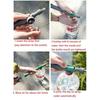 1PC High Pressure Air Pump Manual Sprayer Adjustable Drink Bottle Spray Head Nozzle Garden Watering Tool for Home Garden