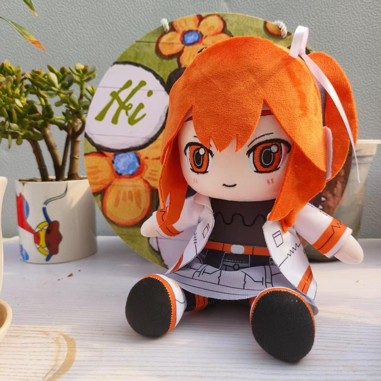 Kasane Teto 20cm Pluche Speelgoed Zachte Pop Gevulde Pluche Beeldje Anime Cosplay Cartoon Verjaardagscadeau Kerstcadeau Voor Fans Meisje 20cm